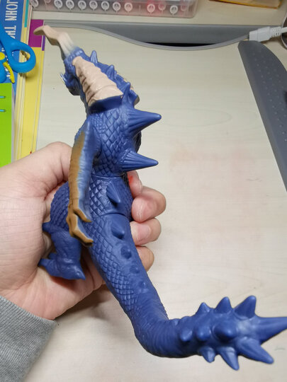 bandai捷德奥特曼豪勇形态超决战凯鲁比姆:"儿子最近迷上了奥特曼