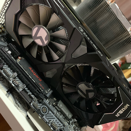 铭瑄ms-geforce gtx1660 super 终结者 6g:"这个1660supper显卡不错