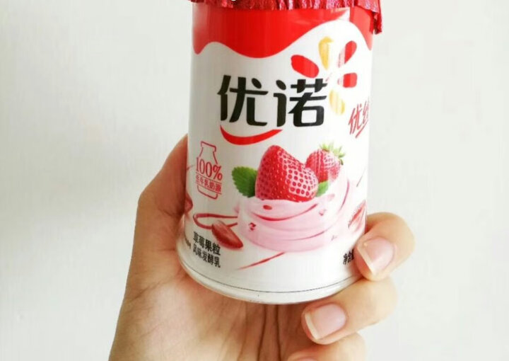 优诺(yoplait)优丝 原味风味发酵乳 135g*3 低温酸奶生鲜不错相信京东