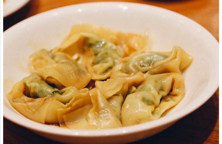 思念 大馅馄饨 猪肉荠菜 500g 40只 早餐 火锅食材混沌很好吃,个头