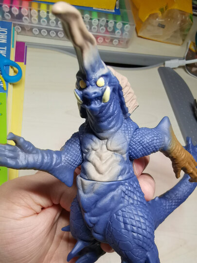 bandai捷德奥特曼豪勇形态超决战凯鲁比姆:"儿子最近迷上了奥特曼