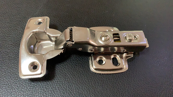 雨花泽不锈钢脱卸式铰链6只装:"外形外观:做工精致细腻,外观造型美观.