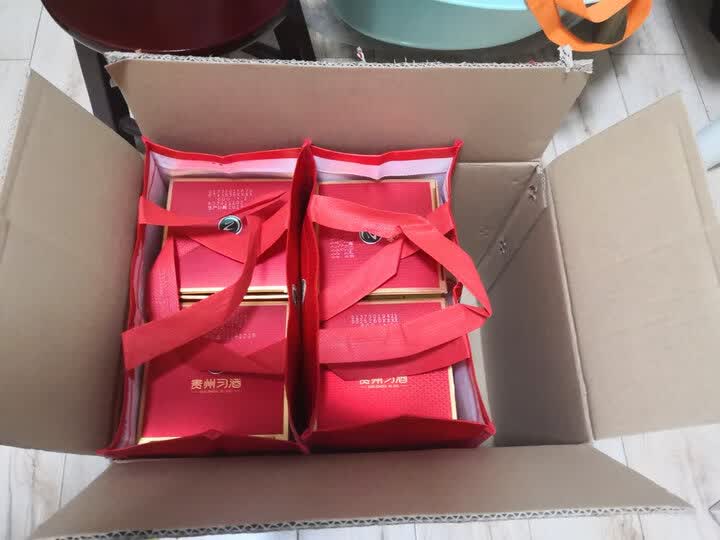 习酒已经收到,货送的.