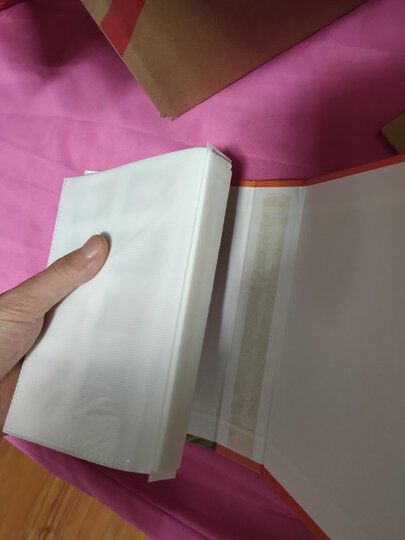 富士(fujifilm) 插页相册 影集创意礼品 含6英寸光面照片10张 橙色款