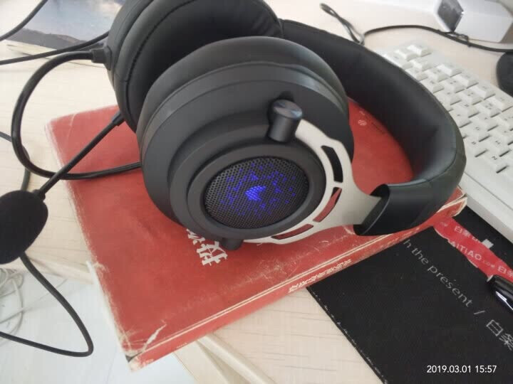 雷柏vh150:"好,很好,十分好,非常的好." - 京东