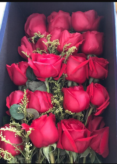 爱的鲜花速递 玫瑰百合花 情人节鲜花礼盒全国同城鲜花店送花生日礼物