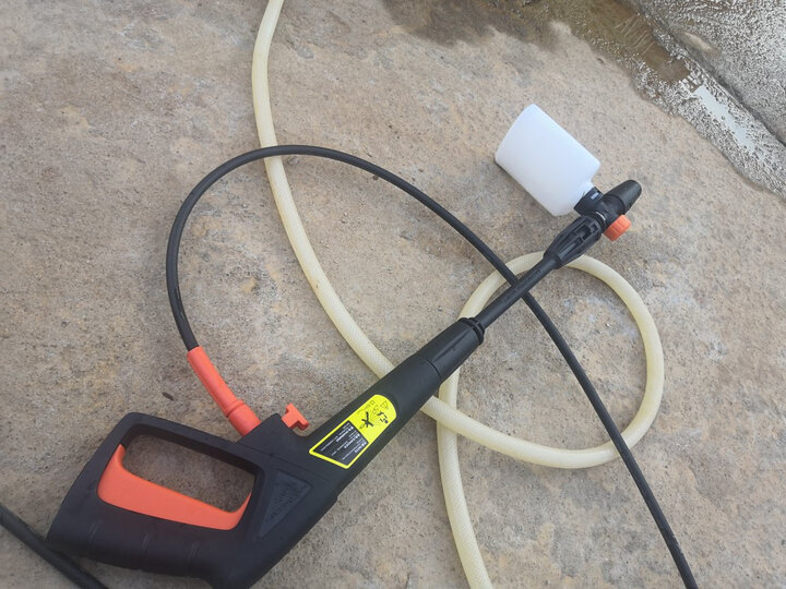 亿力yili 家用感应洗车机 高压清洗机水枪洗车神器泵 空调庭院洗车