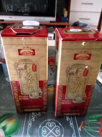 山庄老酒山庄老酒 铁帽子250ml*2:"第一次给父亲买承德避暑山庄出产的