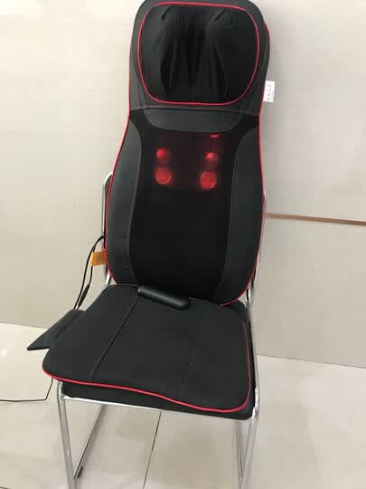 凯仕乐(kasrrow)按摩垫 按摩靠垫家用颈椎按摩器腰部背部肩颈部全身