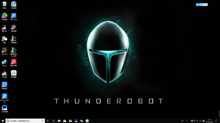 雷神雷神(thunderobot)911黑武士Ⅱ a726ti:"机箱的做工感觉还是不错