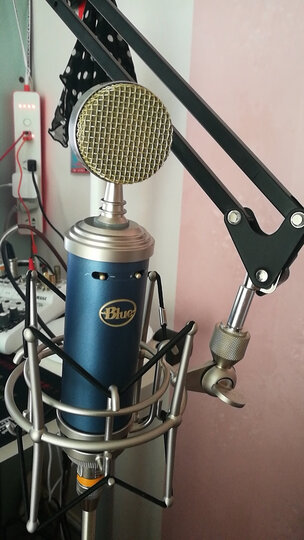 blue bluebird sl蓝鸟电容麦克风话筒电脑手机喊麦通用主播直播声卡