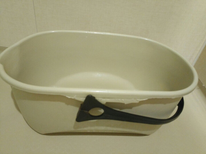 平常涮拖把还是可以的.