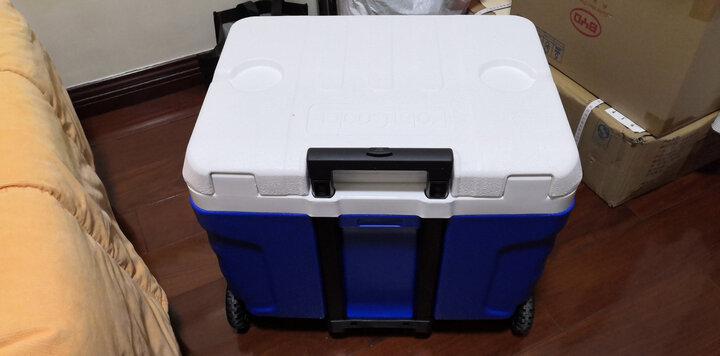 艾森斯(icers)高品质pu发泡保温箱 医药用品冷藏箱冷链箱 便携生物