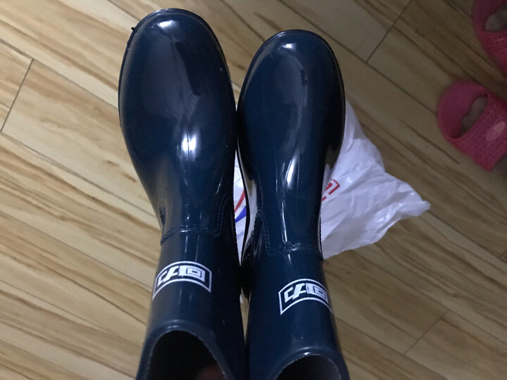 鞋靴 时尚女鞋  雨鞋/雨靴  回力 回力雨鞋女士短筒雨女.