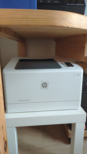 惠普hp colour laserjet pro m154a彩色激光打印机:"收到收到,安装