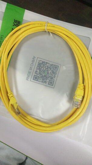 [晒单帖]外形外观:晶华超五类网线传输稳定,速度快.