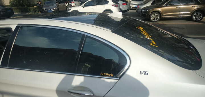 威固汽车贴膜 致腾组合 汽车玻璃隔热膜 太阳膜 名尚729 致尚168 全车