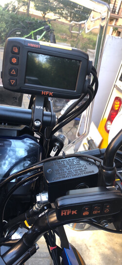 hfk行车记录仪拍摄.