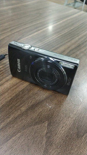 佳能ixus 190 黑色:"主要是简单方便,工作需要,相片只要640*480规格