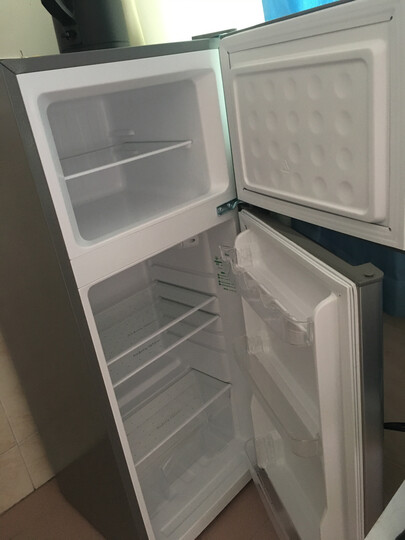 奥马(homa) 118升 双门小冰箱 家用小型两门电冰箱 宿舍 租房 办公室