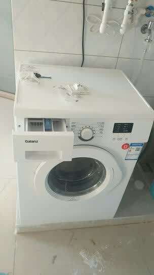 格兰仕galanzxqg60a76公斤全自动滚筒洗衣机
