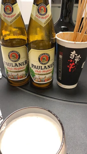 paulaner/保拉纳/柏龙 德国原装进口啤酒 白啤 500ml*20瓶整箱 晒单图