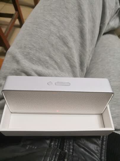 小米方盒子蓝牙音箱2 无线迷你随身户外便携音箱 支持语音通话 客厅
