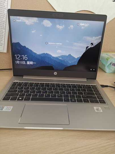 惠普战66 pro 14 g3:"外形外观:太炫酷 好看极了.