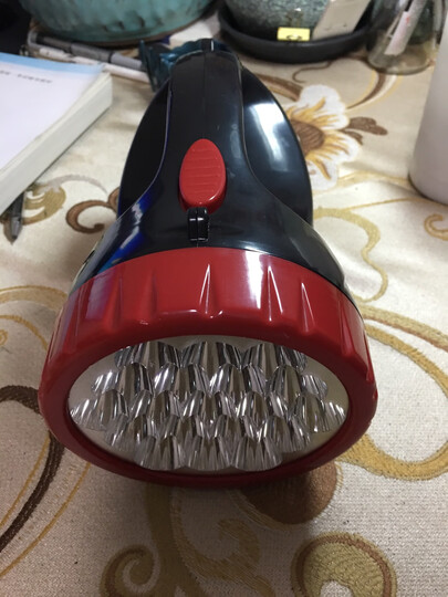 康铭(kangming)led强光探照灯远射手提灯户外照明手电 km-2653n 晒单