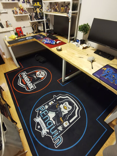 完美轨迹的薄款鼠标垫.