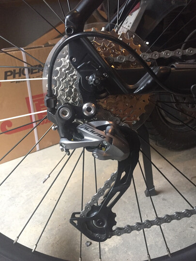 山地车后拨8 9 10速m310/m370/m3100/6100 24速 27速30速后变速器 xt