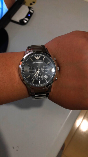 安普里奥·阿玛尼ar2434:"早就关注了这款手表,在搞活动的时候买的