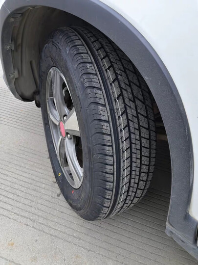 [晒单帖]外形外观:新轮胎外形外观肯定没什么问题,.