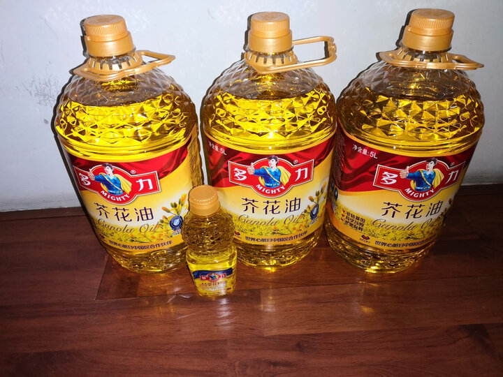 多力芥花油5l 食用油非转基因高油酸(新老包装随机发货)此用户未填写