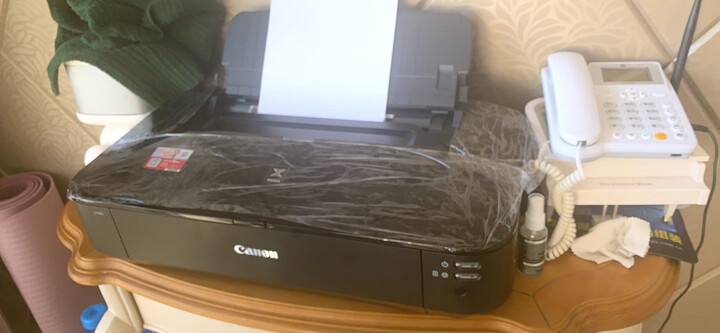 佳能(canon) ix6880 高性能a3 实用喷墨双网络无线打印机产品包装