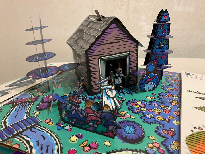 绿野仙踪(经典立体书)进口原版 精装 经典儿童文学小学阶段(7-12岁):"