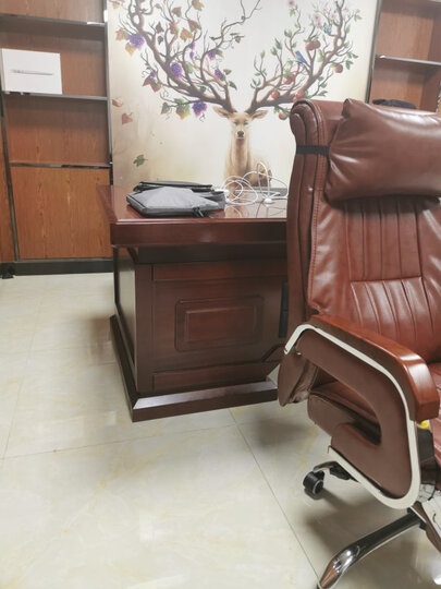 锡田办公家具老板桌办公桌经理桌主管桌简约现代总裁桌大班台老板公