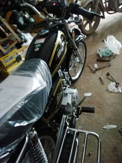 双狮摩托(shuangshi)ss110-5c:"物流好,车好,服务好." - 京东