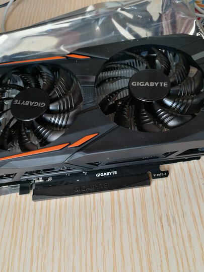 技嘉(gigabyte)gtx 1050 oc 1379-1493mhz/7008mhz 2g/128bit gddr5