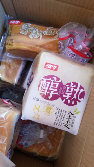 桃李面包热评榜