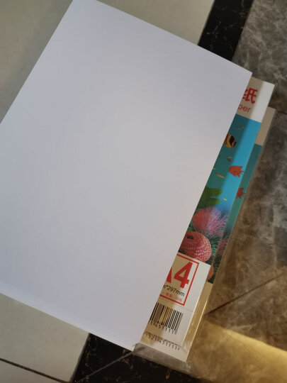 力武(liwu)a4:"纸张品质:铜版纸收到了,感觉不错的;纸张厚度:厚度不错