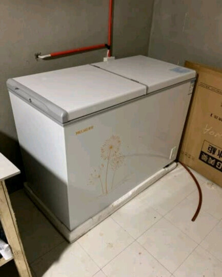 美菱bcd-278az:"收美菱冰柜后 送货员特地交待静止三小时再通电,由于