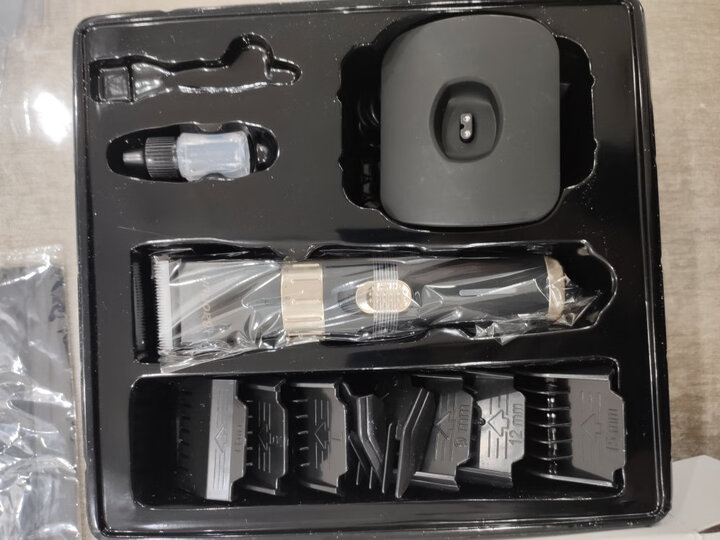 宝润t3两档调速理发器理发店发廊专用充电理发器电推剪男士电推子电动