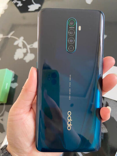 oppo reno ace手机opporenoace骁龙855plus65w超级闪充 星际蓝(8g