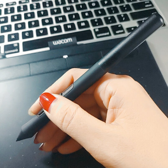 wacom 压感笔 kp504e 专用手写笔 原装配件 适用于pth-660/860系列