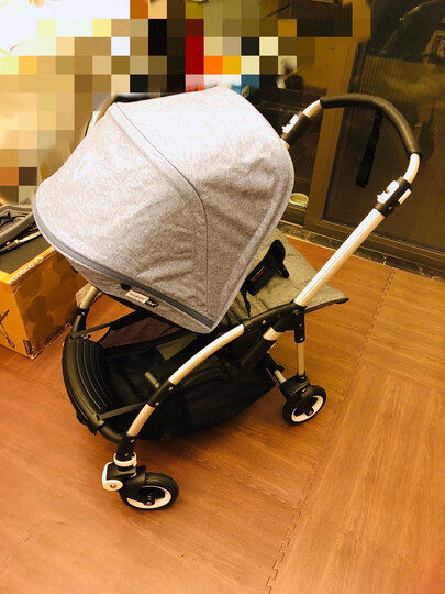 博格步(bugaboo):"bee5颜值与实用并存,除了等待清关的时间长了一点