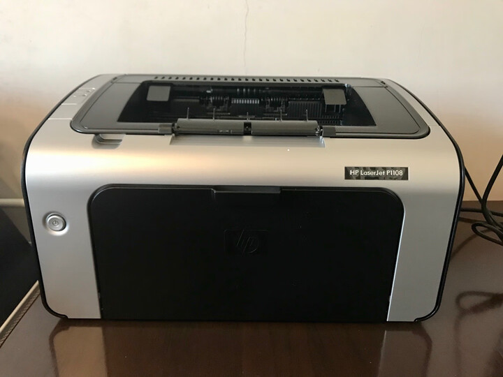 惠普(hp) p1108黑白激光打印机 a4打印 小型商用打印 升级型号104a