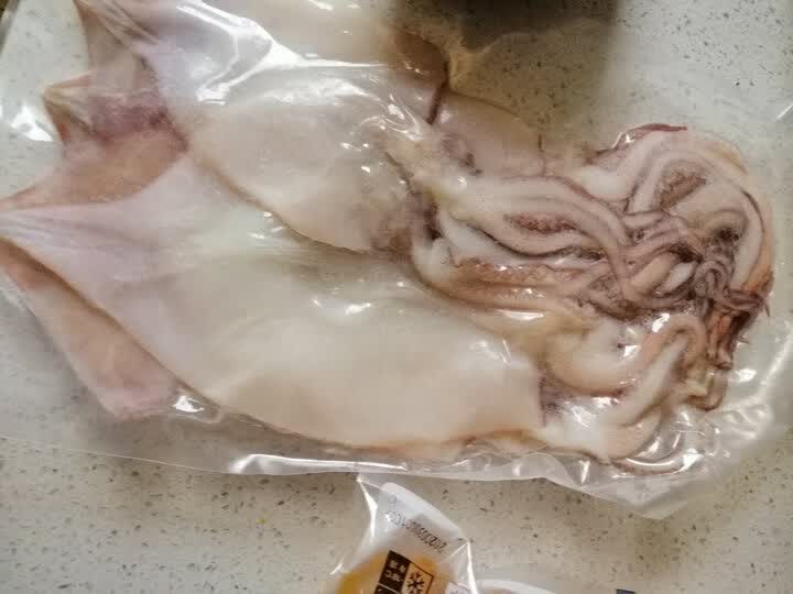 大洋世家阿根廷冰冻清洁鱿鱼:"终于收到我需要的宝贝了,东西很好,价美