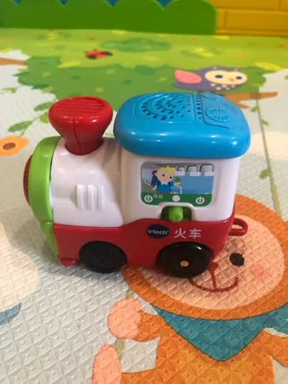 伟易达神奇轨道车火车站:"伟易达的玩具特别讨喜,非常喜欢他家的玩具.