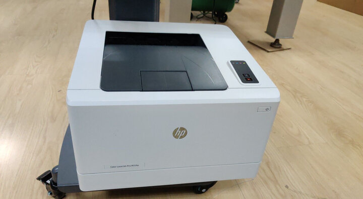 惠普(hp) laserjet pro cp1025 彩色激光打印机升级版m154a打印效果